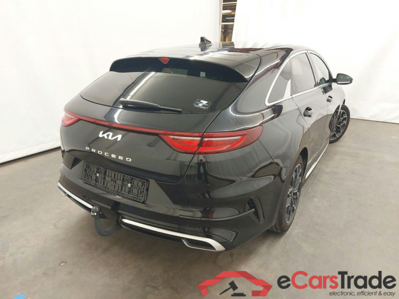 Kia ProCeed 1.5 T-GDi Mild-Hybrid GT-Line Aut. LED Virtual ACC Navi-Pro 1/2 Sports-Leather-Alcantara KeylessGo Camera Klima PDC ... #3
