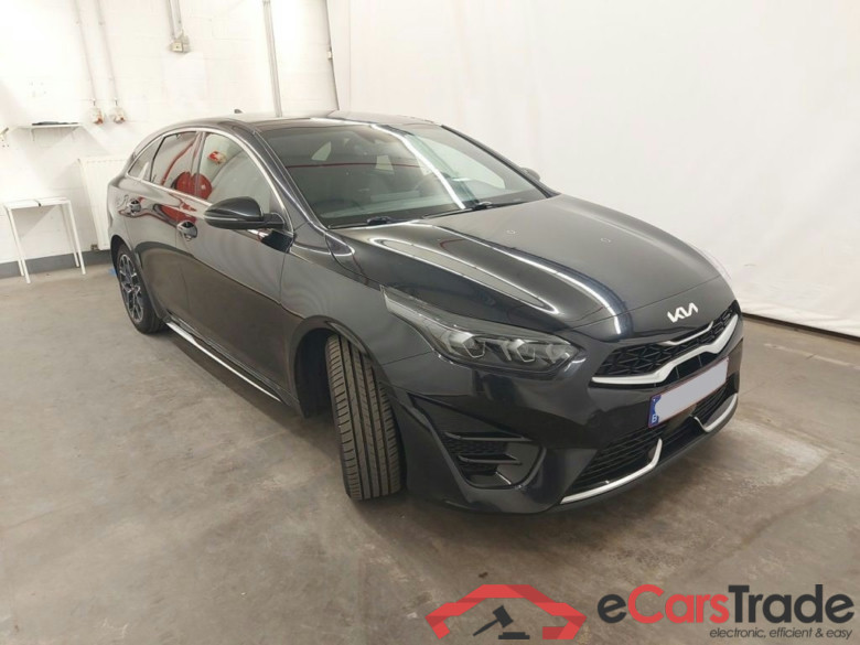 Kia ProCeed 1.5 T-GDi Mild-Hybrid GT-Line Aut. LED Virtual ACC Navi-Pro 1/2 Sports-Leather-Alcantara KeylessGo Camera Klima PDC ... #2