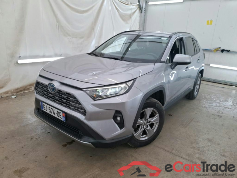 TOYOTA RAV4 Hybride / 2018 / 5P / SUV Hybride 2WD Dynamic Business Beyond Zero