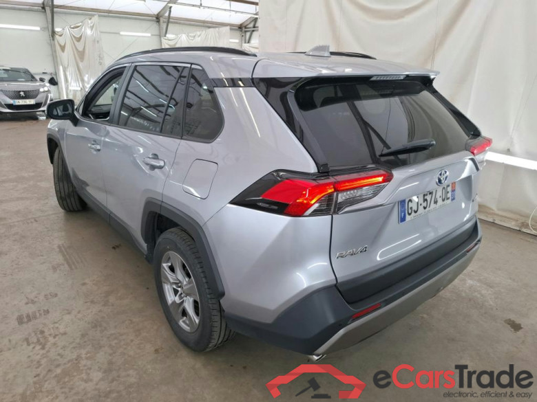TOYOTA RAV4 Hybride / 2018 / 5P / SUV Hybride 2WD Dynamic Business Beyond Zero #2