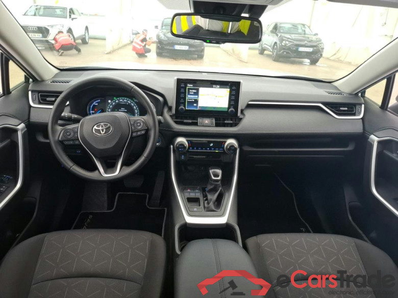 TOYOTA RAV4 Hybride / 2018 / 5P / SUV Hybride 2WD Dynamic Business Beyond Zero #5