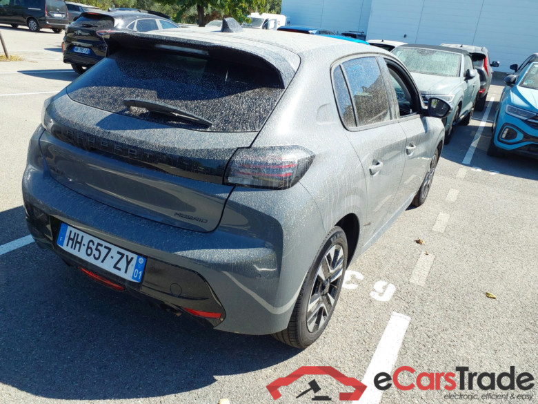 PEUGEOT 208  PEUGEOT 208  Allure Hybrid 110 ch e-DCS6 + pack access #3