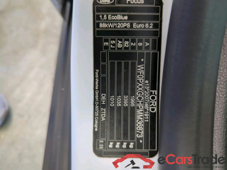 Focus Turnier Cool & Connect 1.5 EcoBlue 88KW AT8 E6d #4