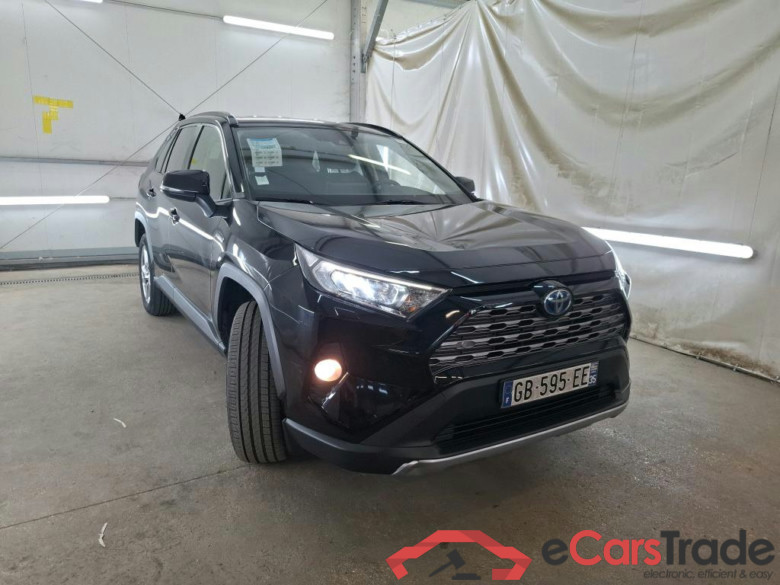 TOYOTA RAV4 Hybride / 2018 / 5P / SUV Hybride 2WD 218ch Dynamic #4