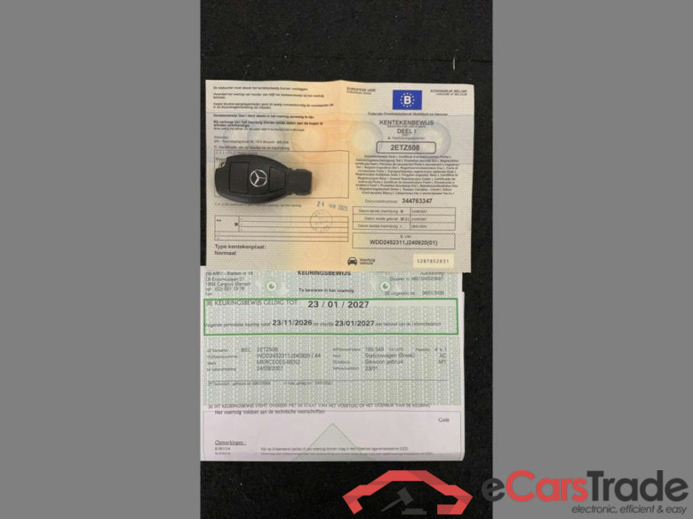 MERCEDES-BENZ B-Class (W245) B 150 #6