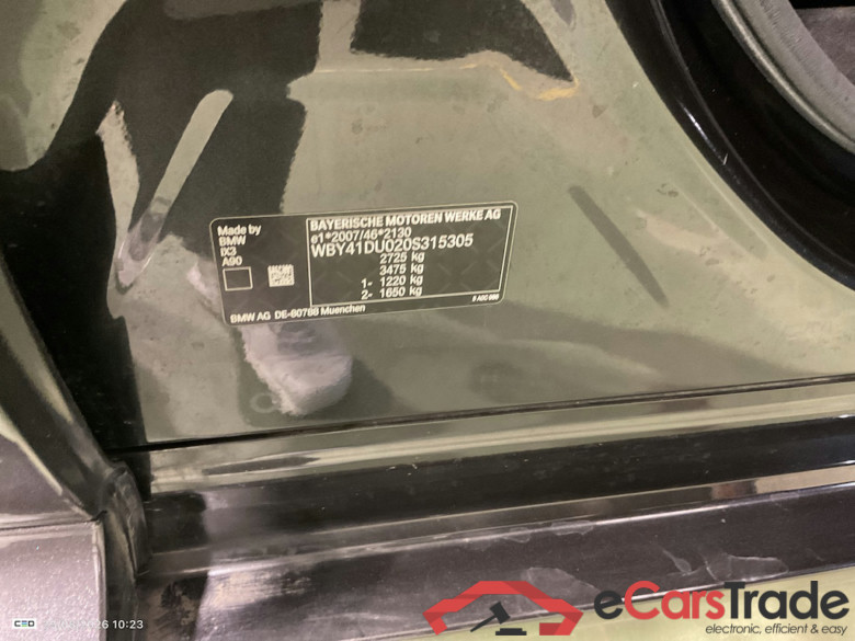 BMW IX3 80KWH AUTO #3