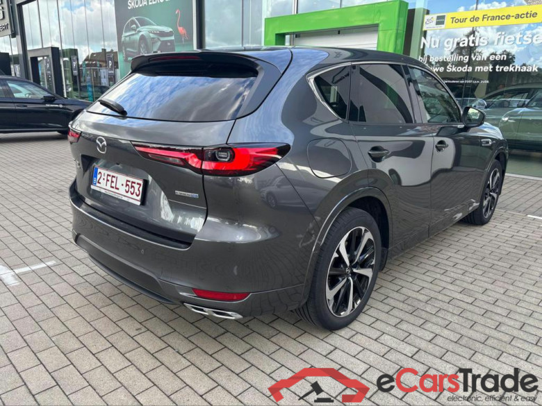 MAZDA CX-60 PHEV CX-60 2.5 e-Skyactiv PHEV AWD Takumi (240 kW) #4