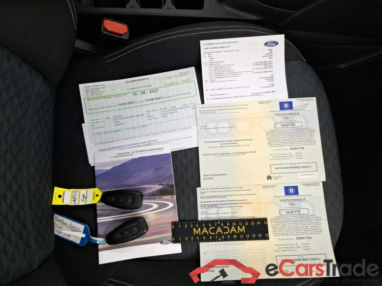 FORD Kuga 1.5 ECOBLUE 88KW TREND #5