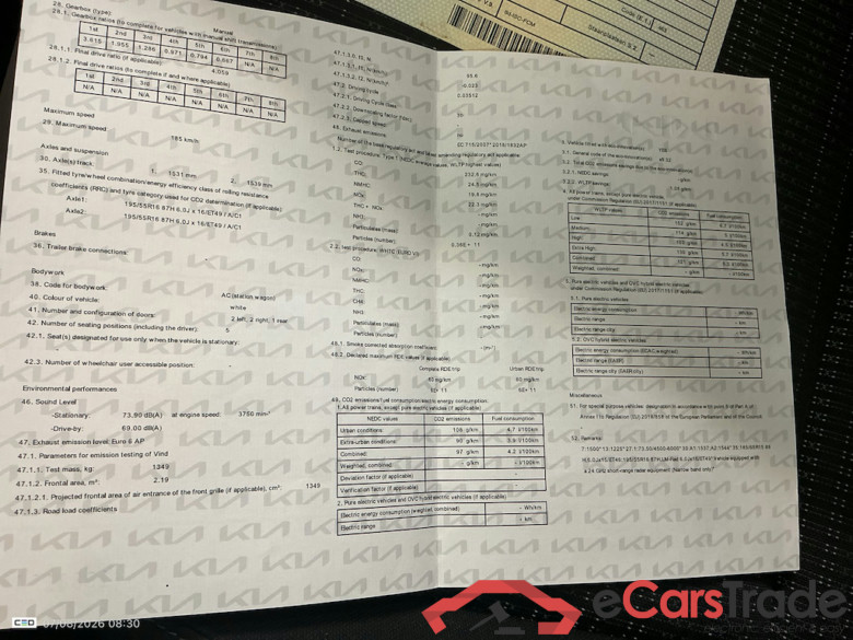 KIA STONIC 1.0 T 100 MHEV BUSINESS LINE #4