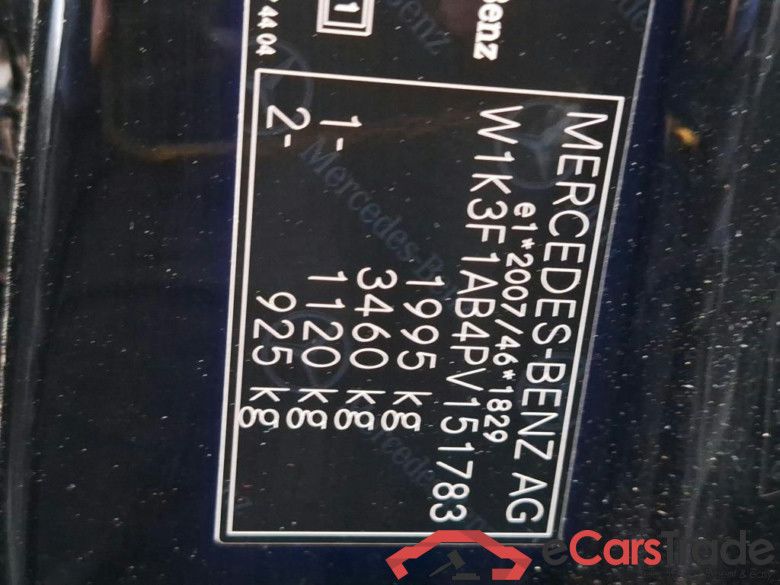 MERCEDES-BENZ A-CLASS 2.0 A 180 D BUSINESS SOLUTION #4