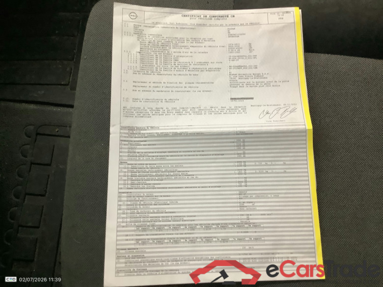 NISSAN INTERSTAR 2.3 DCI 135 L2H2 3.5T N-CONNECTA