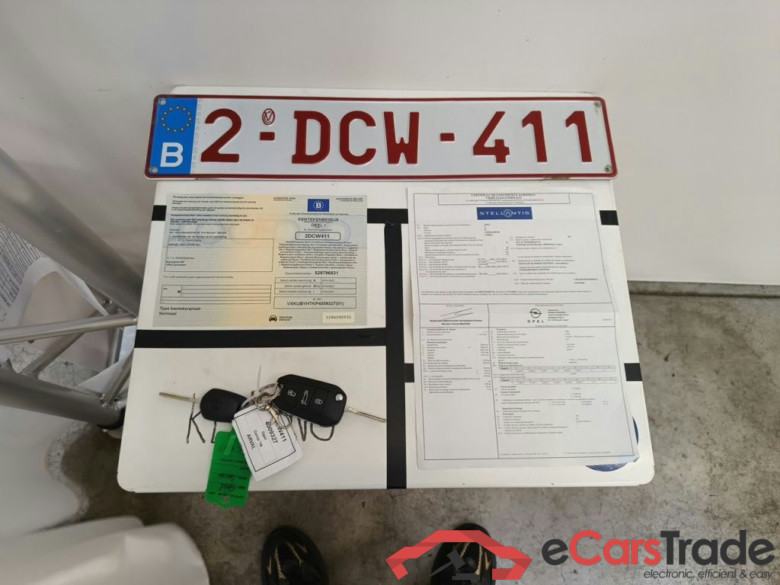 Opel Corsa 1.5 Turbo D 75kW S/S Edition 5d #4