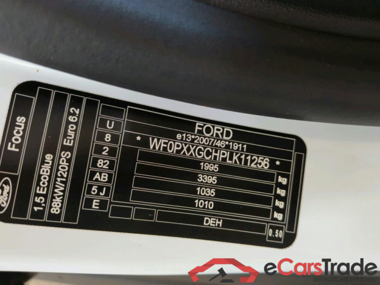 Focus Turnier Cool & Connect 1.5 EcoBlue 88KW AT8 E6dT #4