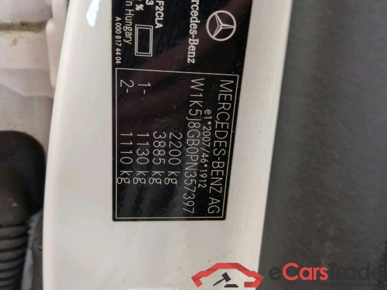 CLA -Klasse CLA 250 e (118.386)AMG 1.3 AMG Line 160KW AT8 E6d #4