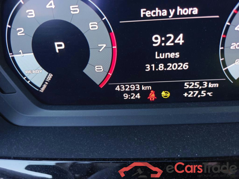 AUDI A3 / 2020 / 5P / berlina con portón Sportback Advanced 30 TFSI 81kW S tronic #5