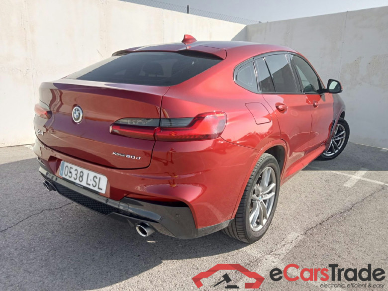 BMW X4 / 2018 / 5P / todoterreno xDrive20d #PAQUETE M# #2