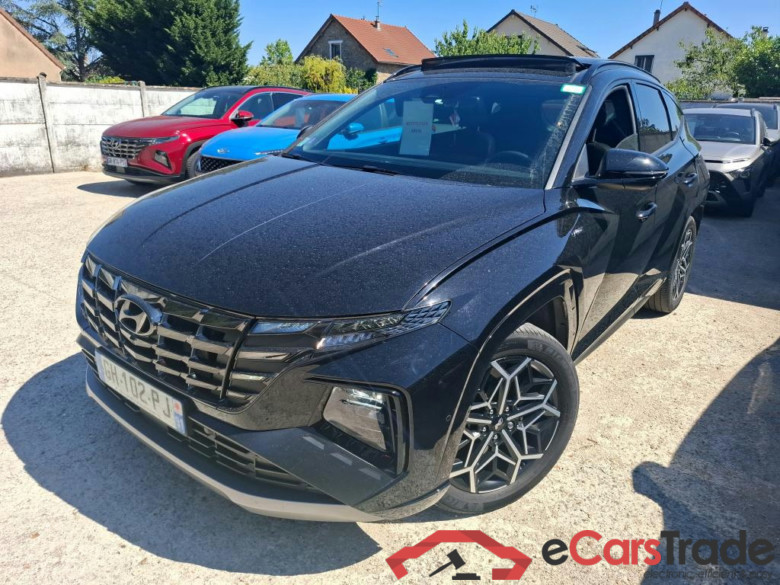 Tucson N-Line Executive Hybrid 2WD 1.6 T-GDI 230CV BVA6 E6d