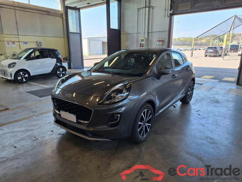 FORD PUMA / 2019 / 5P / SUV 1.5 ECOBLUE 120CV TITANIUM #1