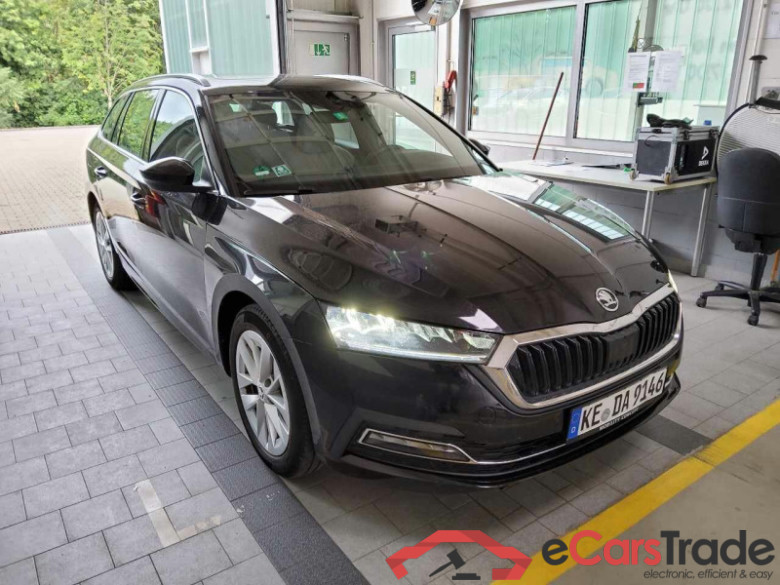 Skoda Octavia Combi (NX5)(01.2020->) DE - Kb5 2.0 TDI DPF EU6d, Style, 2020 - 2023 #2