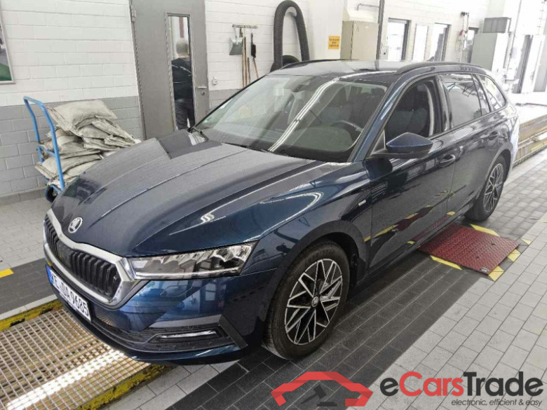 Skoda Octavia Combi (NX5)(01.2020->) DE - Kb5 2.0 TDI DPF EU6d, Clever, 2020 - 2022 #1
