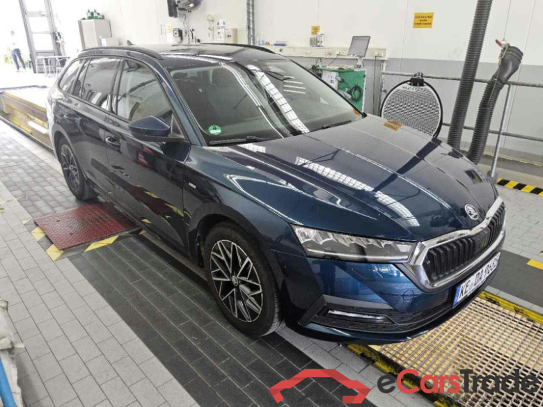 Skoda Octavia Combi (NX5)(01.2020->) DE - Kb5 2.0 TDI DPF EU6d, Clever, 2020 - 2022 #2