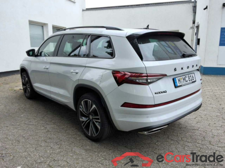 Skoda Kodiaq (NS)(2016->) DE - SUV5 2.0 TSI EU6d, RS 4x4 OPF (EURO 6d), (Facelift) 2021 - 2023 #2
