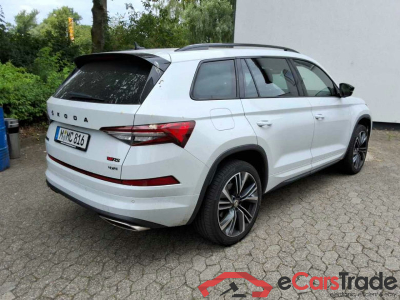 Skoda Kodiaq (NS)(2016->) DE - SUV5 2.0 TSI EU6d, RS 4x4 OPF (EURO 6d), (Facelift) 2021 - 2023 #6