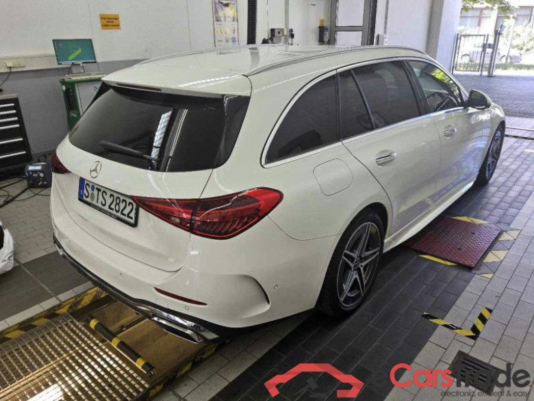 Mercedes-Benz C T-Modell (BM 206)(03.2021->) DE - Kb5 C 220 d EU6d, 4Matic AMG Line, 2023 - 2024 #3