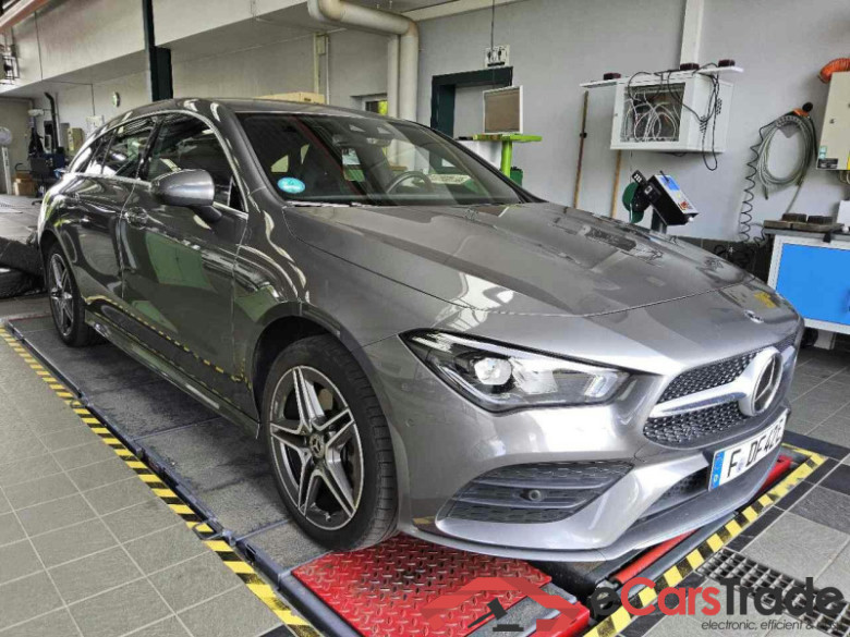 Mercedes-Benz CLA Shooting Brake (BM 118)(06.2019->) DE - Kb5 CLA 250 e EU6d, AMG Line, 2020 - 2023 #2