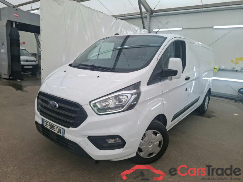 FORD Transit Custom / 2018 / 4P / Fourgon tôlé 2.0 ECOBLUE 130 300 L2H1 TREND BUSINESS #1
