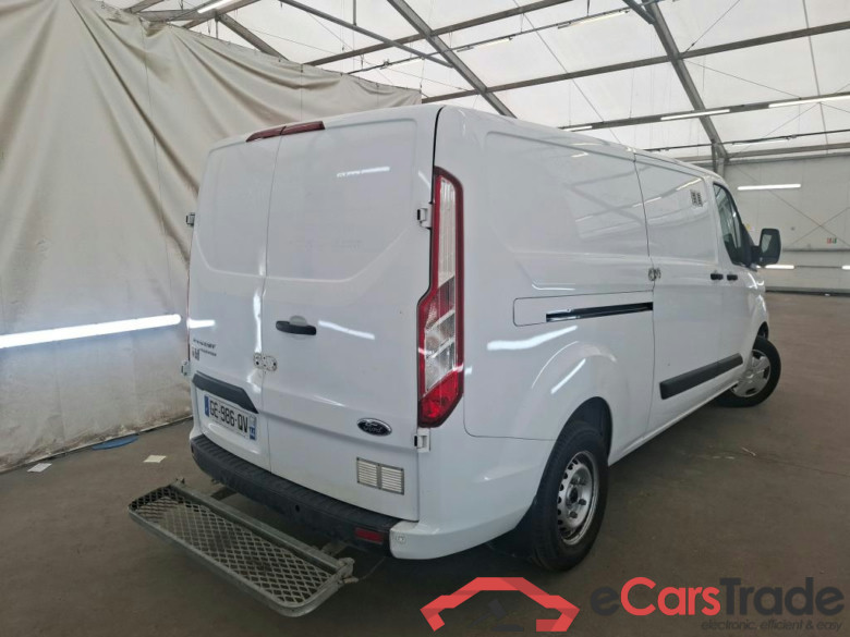 FORD Transit Custom / 2018 / 4P / Fourgon tôlé 2.0 ECOBLUE 130 300 L2H1 TREND BUSINESS #3