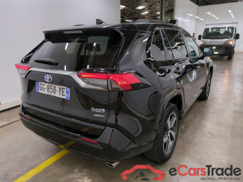 TOYOTA RAV4 Hybride / 2020 / 5P / SUV Hybrid PHV AWD Design Business Stage Hyb #3