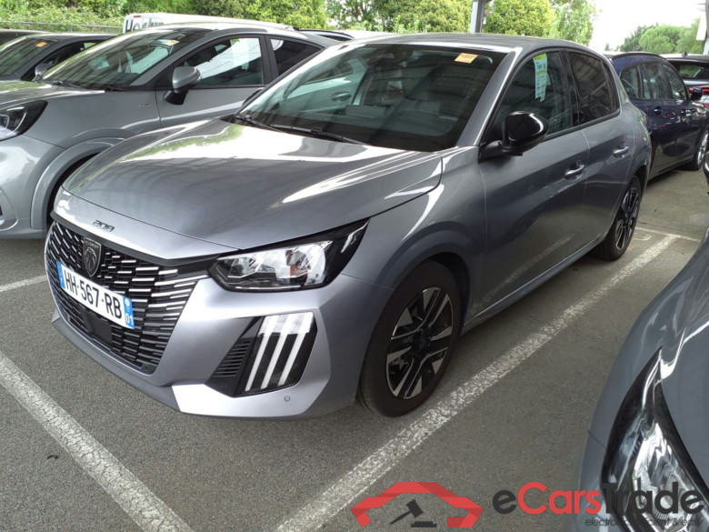 PEUGEOT 208  PEUGEOT 208  Allure Hybrid 110 ch e-DCS6 + pack access #1