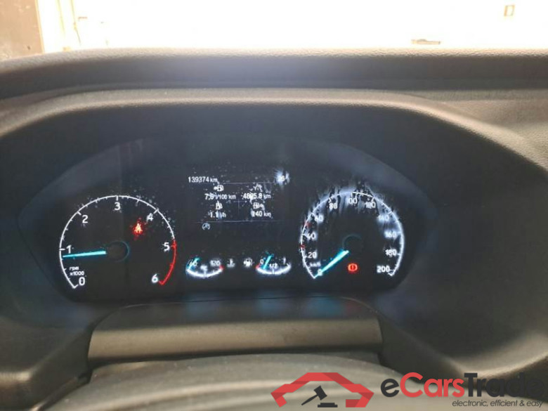FORD TRANSIT CUSTOM / 2018 / 4P / FURGONE 340 L1H1 TREND 2.0 ECOBLUE 130 CV #4