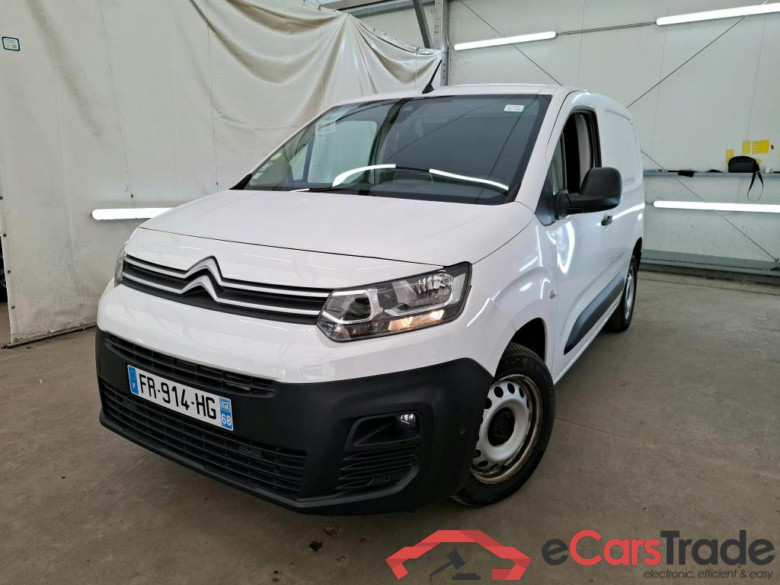 Berlingo Fourgon Driver M 1000 1.5 BlueHDi 100CV BVM5 E6dT