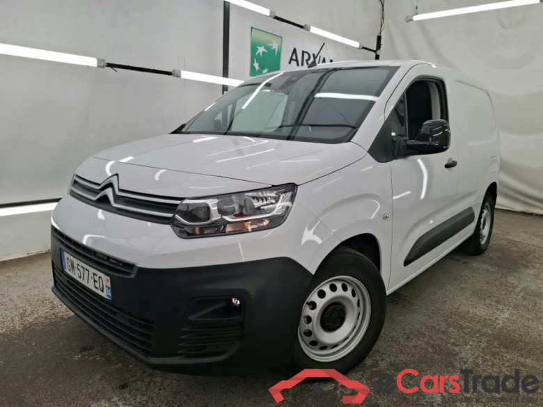 CITROEN Berlingo Van / 2018 / 4P / Fourgonnette Taille M 800kg 136ch 50kWh Driver #1