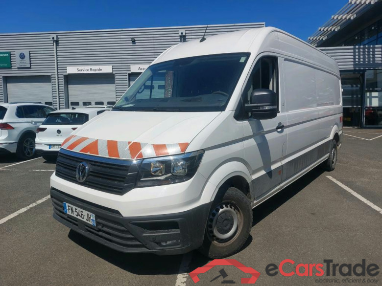 Crafter Fourgon Fourgon 35 lang mit Hochdach FWD 2.0 140CV BVM6