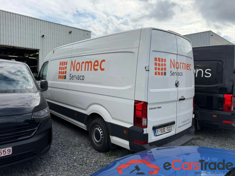 VOLKSWAGEN Crafter 35 Fourgon Lwb HR Dsl Crafter 2.0 CR TDi L4H3 (EU6d-TEMP) #3