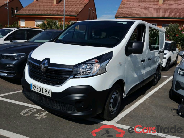 RENAULT Trafic / 2019 / 4P / furgón Doble Cabina 27 L1 Energy BluedCi 88 kW #1