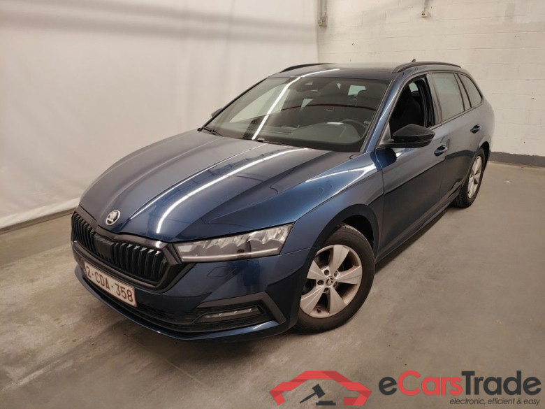Skoda Octavia Combi 1.0 TSI eTec 81kW DSG7 Clever 5d