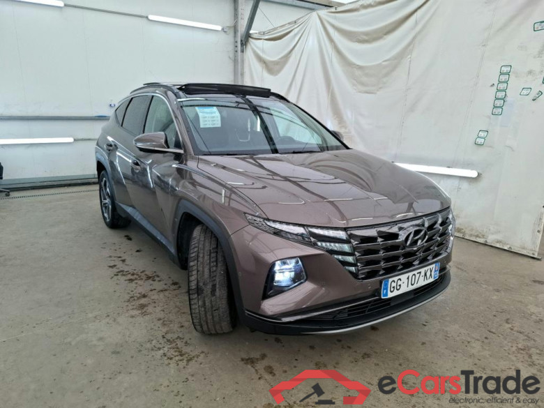 Tucson Executive Hybrid 2WD 1.6 T-GDI 230CV BVA6 E6d #4