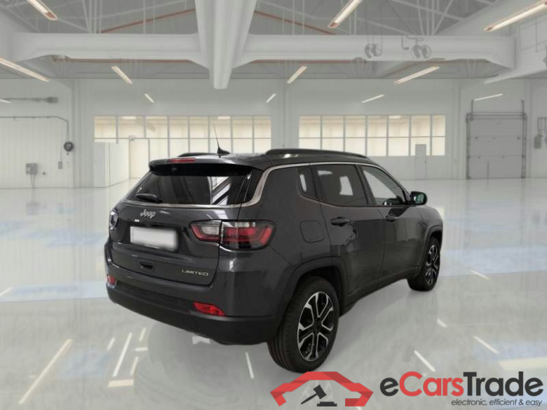 JEEP COMPASS / 2021 / 5P / SUV 1.6 MJET II 96KW LIMITED #2