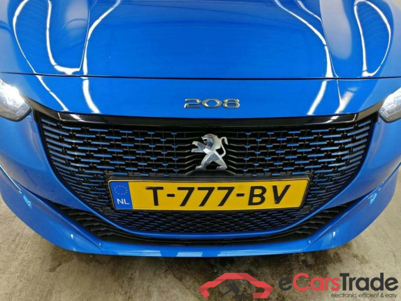 PEUGEOT e-208 Allure Pck 50 kWh #5