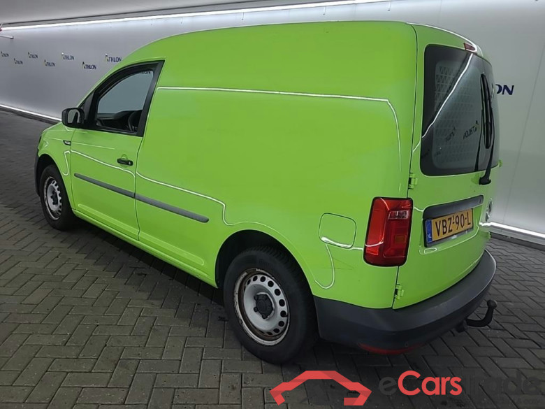 VOLKSWAGEN Caddy 2.0 TDI 55 kW BMT 4D #4