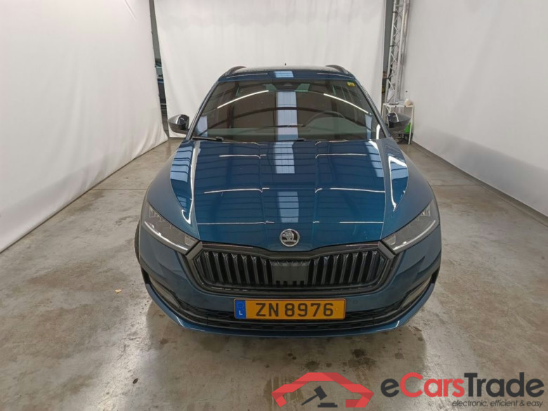 SKODA OCTAVIA COMBI DIESEL - 2020 2.0 CR TDi 150hp Style DSG (EU6AP) 5d #5