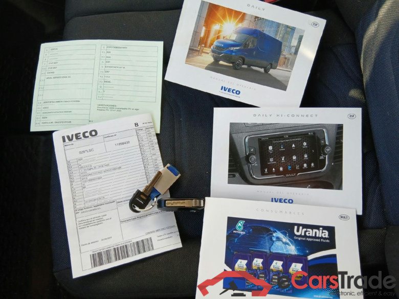 IVECO Daily / 2019 / 4P / furgón 2.3 TD 35S 16 V 3520L/H2 12 M3  Isotermo + Equipo de frio #5