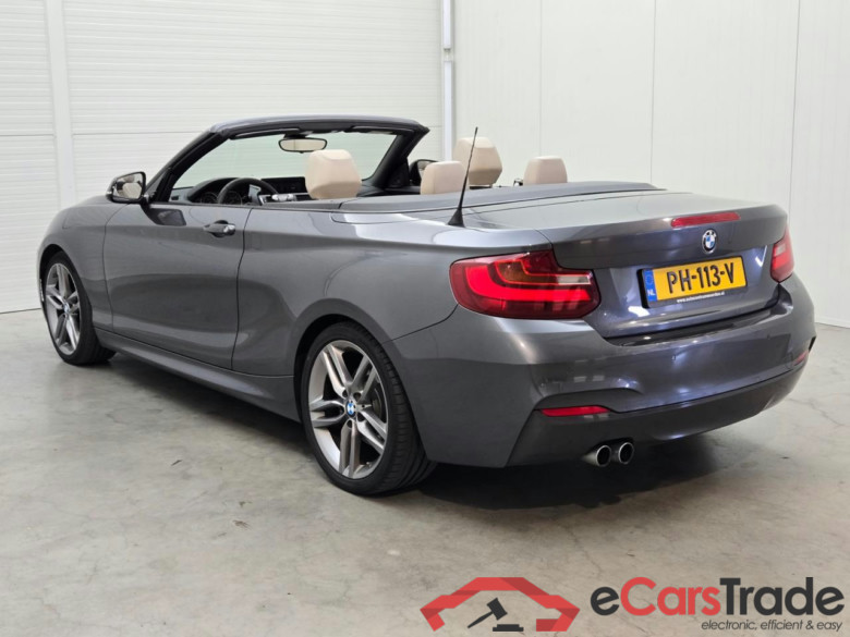 BMW 230i 252Hp Cabrio M-Sport Aut. Xenon Harman/Kardon Navi-Pro Sport-Leather KeylessGo Klima PDC ... #4