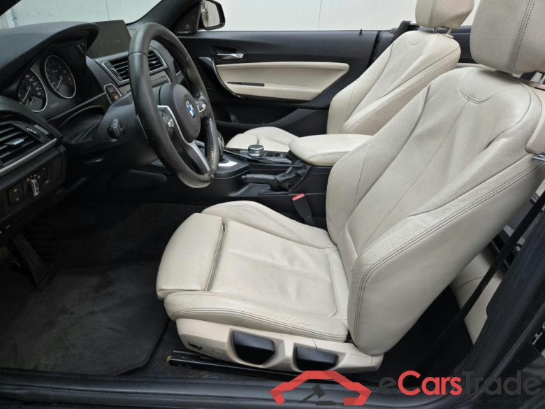 BMW 230i 252Hp Cabrio M-Sport Aut. Xenon Harman/Kardon Navi-Pro Sport-Leather KeylessGo Klima PDC ... #5