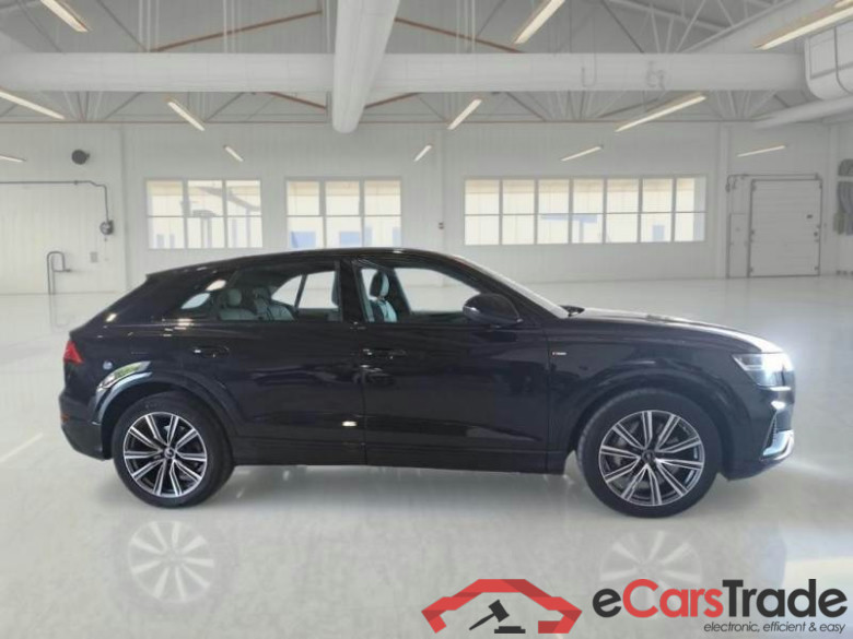 Audi Q8 55 TFSIe Plug-In Hybrid Quattro S-Line LED Virtual Navi Sport-Leather-Alcantara KeylessGo Klima PDC ... #3