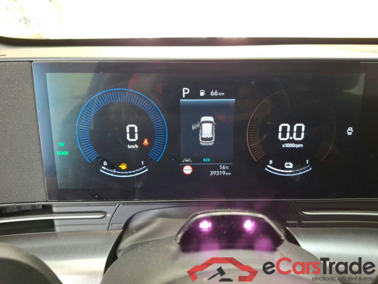 Kona Intuitive Hybrid 2WD 1.6 T-GDI 140CV BVA6 E6d #6